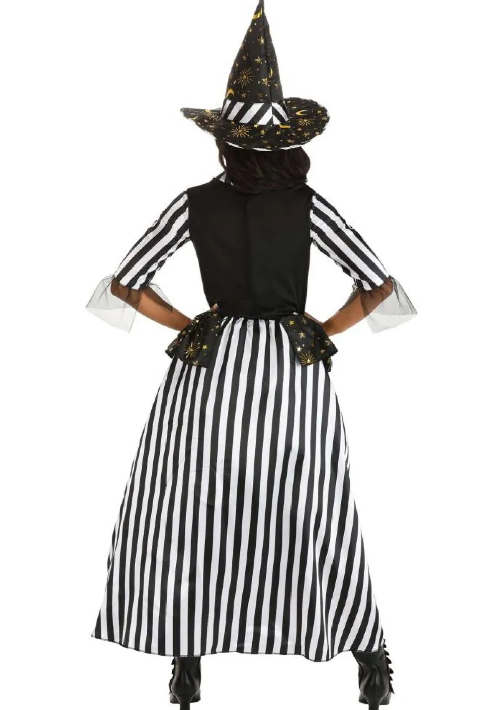 Women's Rococo Witch Costume Dress