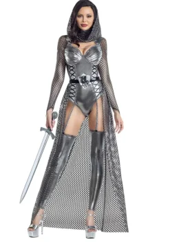 Women's Round Table Knight Costume