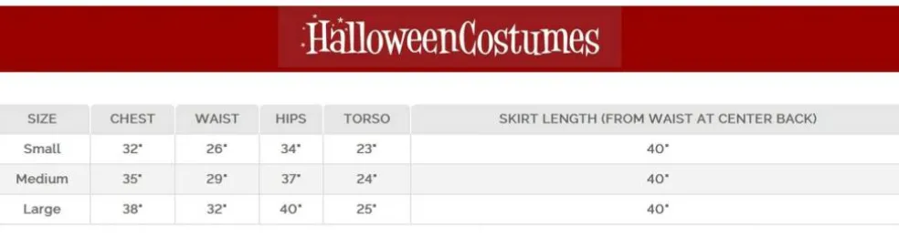 Women's Sexy Dark Priestess Costume