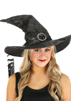 Women's Spooky Witch Costume Hat