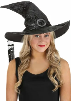 Women's Spooky Witch Costume Hat