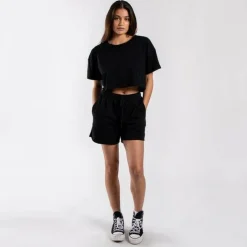 Women's Stylish Fleece Sweatshort