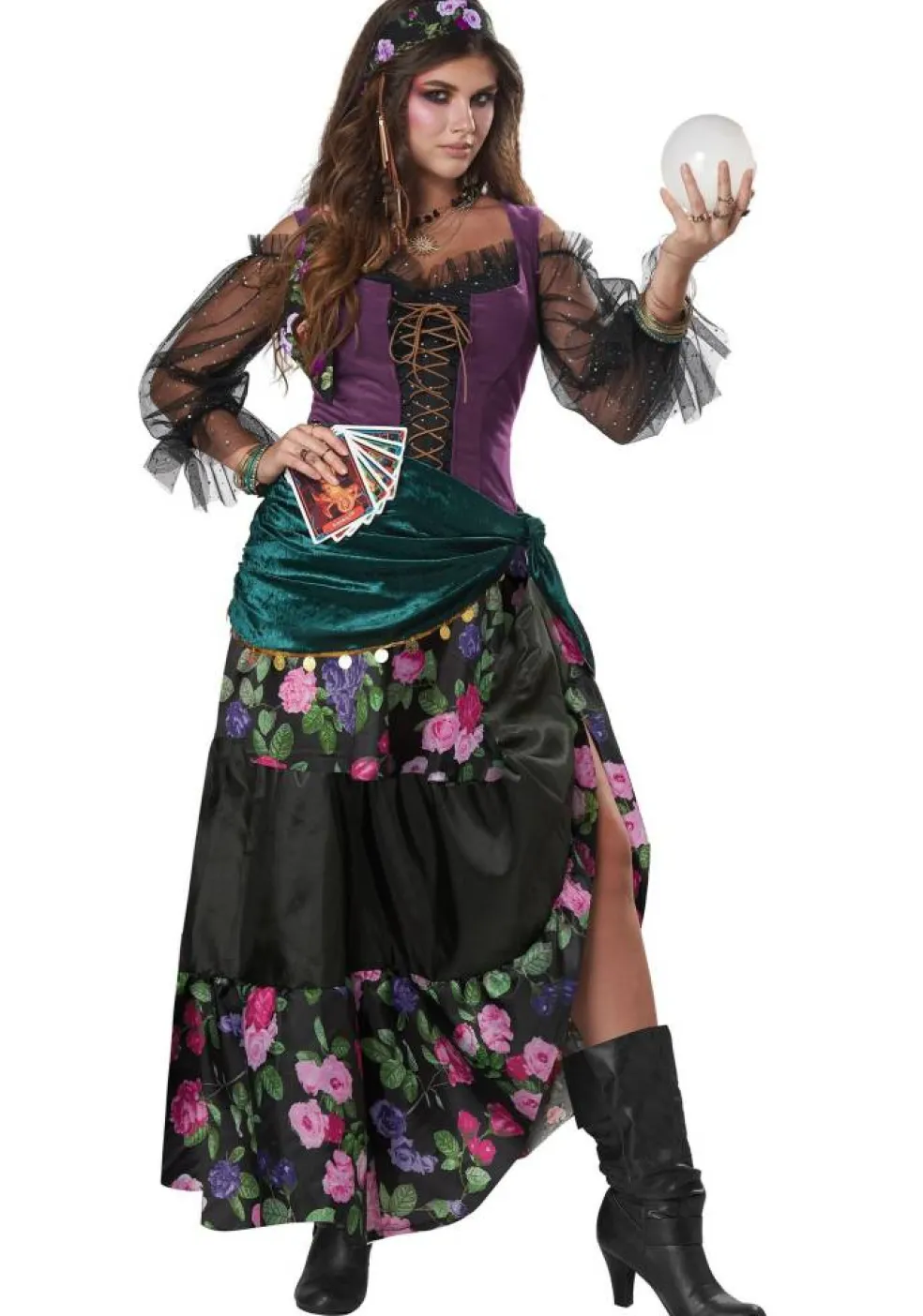 Women's Teller of Fortunes Costume