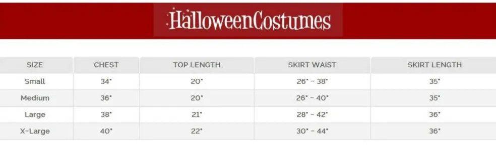 Women's Teller of Fortunes Costume