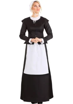 Women's Thankful Pilgrim Costume