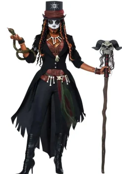 Women's Voodoo Magic Costume