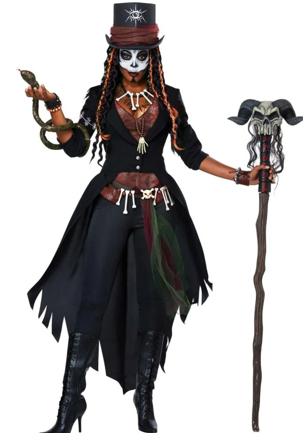 Women's Voodoo Magic Costume