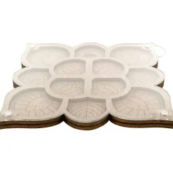 Wonderland Crafts 6" Mandala Bead Organizer with Transparent Cover