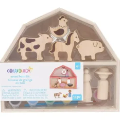 Wood Barn Kit by Creatology™