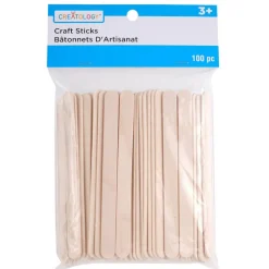 Wood Craft Sticks by Creatologyâ„¢