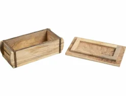 Wood Decorative Box by AshlandĀ®