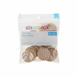 Wood Discs, 20ct. by Creatology™