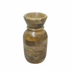 Wooden Decorative Vase by Ashland®