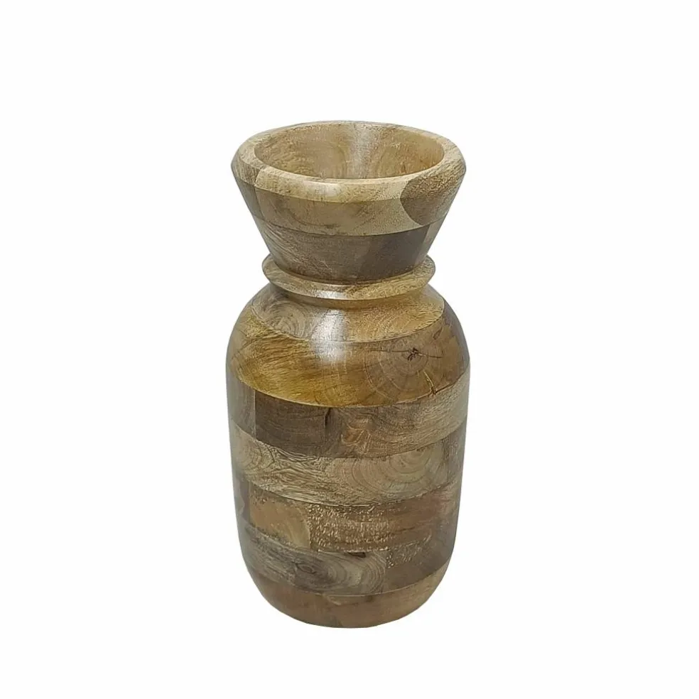 Wooden Decorative Vase by Ashland®