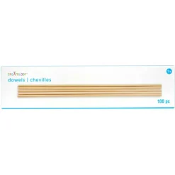 Wooden Dowels by Creatology™, 100ct.