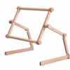 Wooden embroidery stand UNIVERSAL ( SOFA AND TABLE-TYPE) Bullfinch 40x56 cm CSSN4056