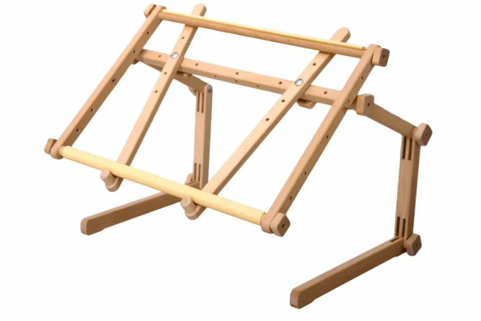Wooden embroidery stand UNIVERSAL ( SOFA AND TABLE-TYPE) Sand martin without frame CSST1