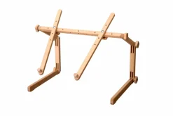 Wooden embroidery stand UNIVERSAL ( SOFA AND TABLE-TYPE) Sand martin without frame CSST1