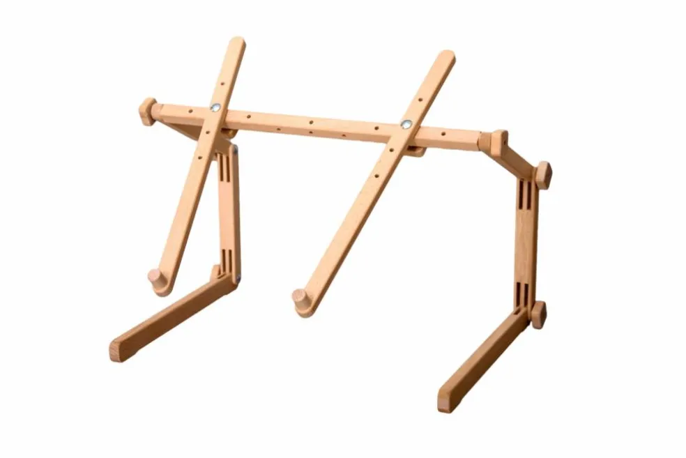 Wooden embroidery stand UNIVERSAL ( SOFA AND TABLE-TYPE) Sand martin without frame CSST1