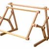 Wooden embroidery stand UNIVERSAL (SOFA AND TABLE-TYPE) Oriole 40-56 cm CSIV4056
