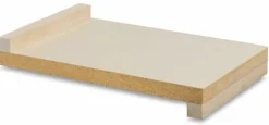 Wooden Inking Plate - 7-1/2" x 11-1/4", Melamine/Pine