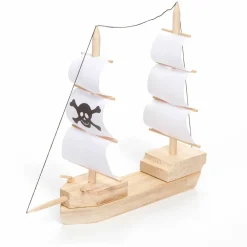 Wooden Model Pirate Ship Kit by Creatology™