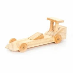 Wooden Race Car Model Kit by Creatology™