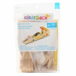 Wooden Race Car Model Kit by Creatology™