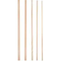 12" Wooden Square Dowels by Creatology™