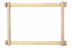 Wooden tapestry embroidery frame with clips 16*22in CSFR4056