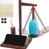 Wooden Yarn Holder for Crocheting