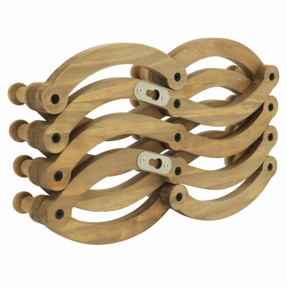 30.75" Wood Loop Hanger Wall Décor by Ashland®