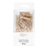 Wood Push Pin Clips, 20ct. by B2C™