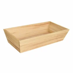 15.75" Wood Rectangular Tray by Ashland®
