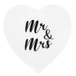 Wood Ring Bearer Box Heart Wedding Engagement Ring Holder Decorative Box
