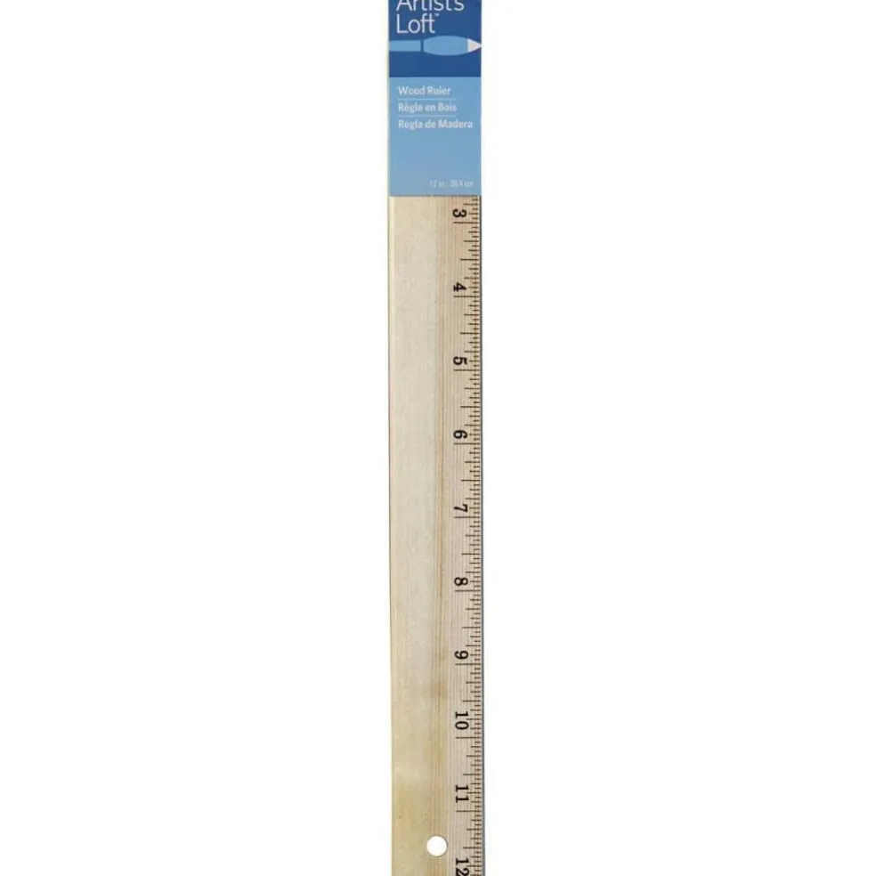 Wood Ruler by Artist's Loft™