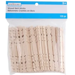 Wood Skill Sticks by Creatology™