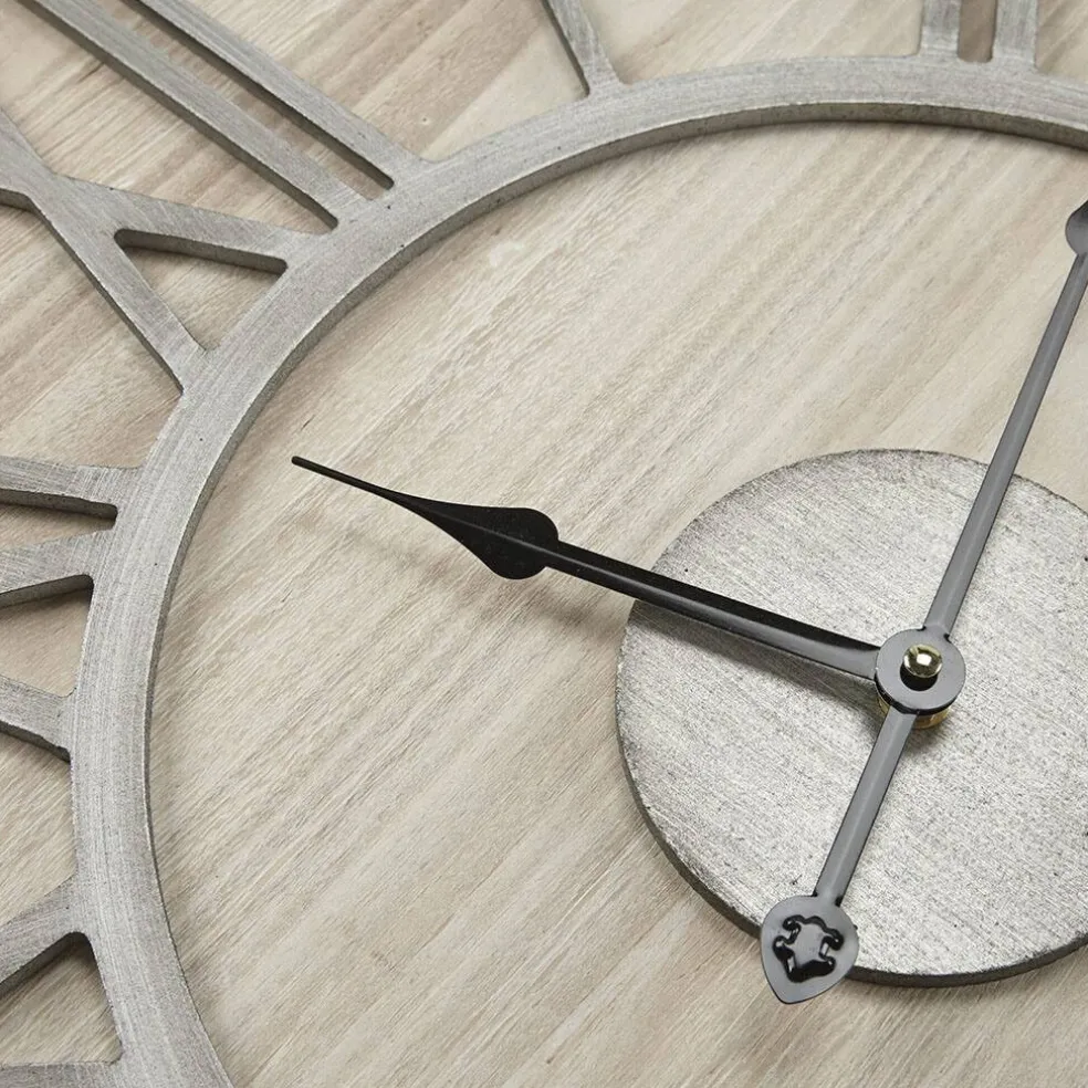 23.6" Wood Wall Clock