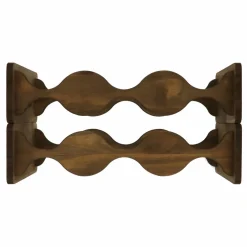 16.5" Wood Wine Bottle Holder by Ashland®