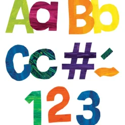World of Eric Carle™ Colorful Tissue Paper Combo Pack EZ Letters