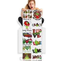 World of Grinch DTF Direct-to-Film Gang Sheets - 22x60