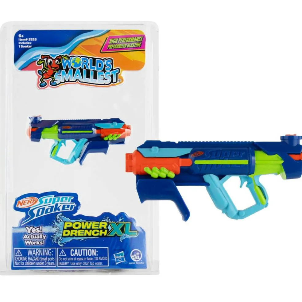 World's Smallest Power Drench XL Super Soaker