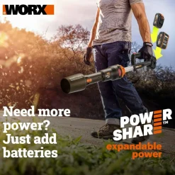 Worx WX820L 20V PowerShare Sandeck 5-in-1 Cordless Multi-Sander