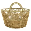 16" Woven Arch Plastic Basket with Handles by Ashland®