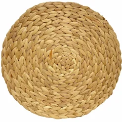 14" Woven Water Hyacinth Decorative Chargers, 4ct. by Celebrate It™