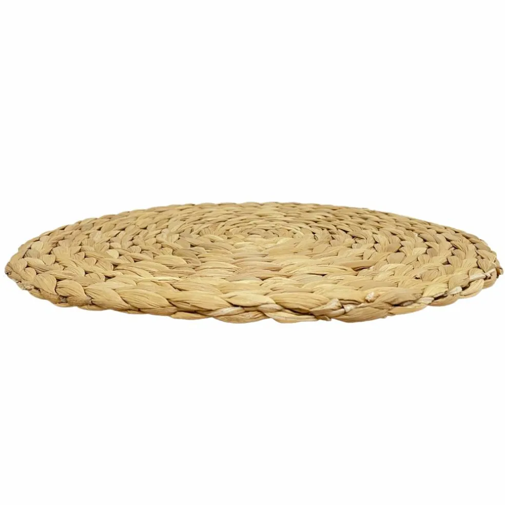 14" Woven Water Hyacinth Decorative Chargers, 4ct. by Celebrate It™