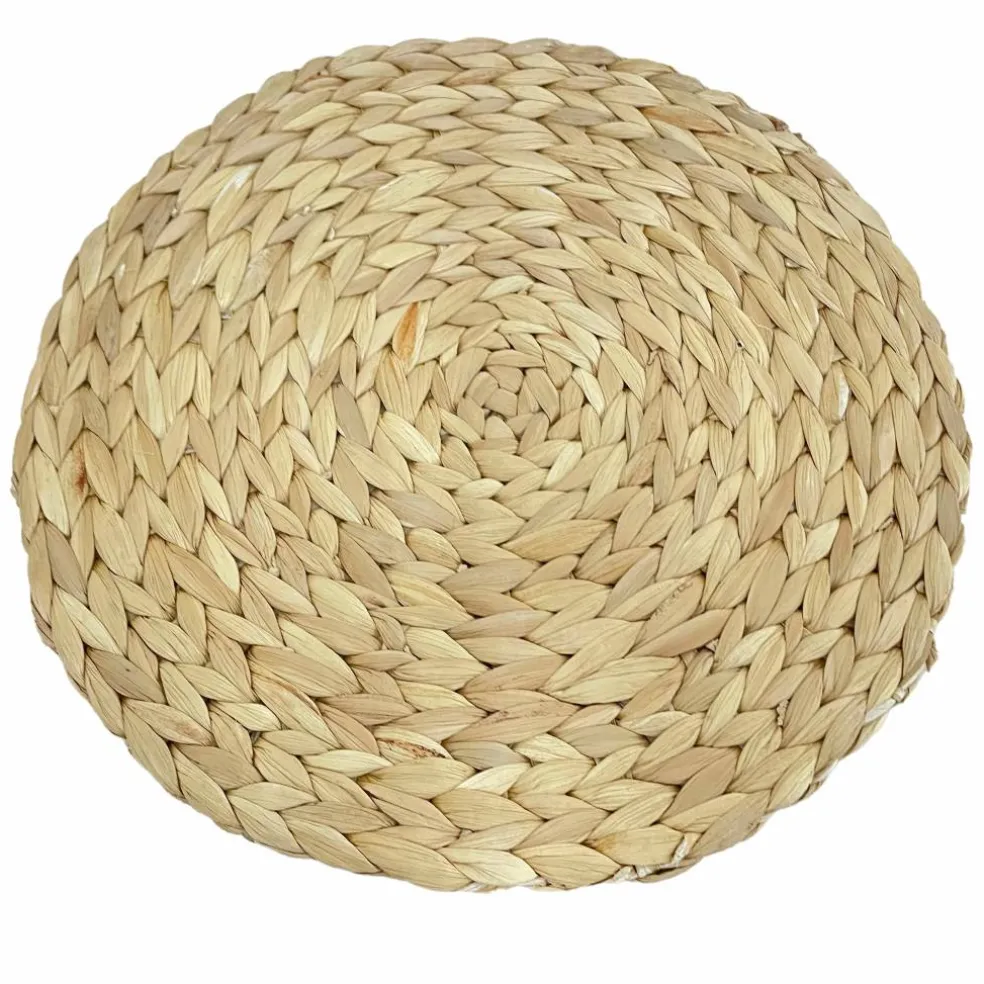 14" Woven Water Hyacinth Decorative Chargers, 4ct. by Celebrate It™