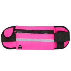 Wrapables Adjustable Neoprene Running Belt, Waterproof Fanny Pack, Workout Pouch for Running Jogging Hiking