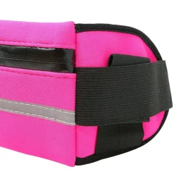 Wrapables Adjustable Neoprene Running Belt, Waterproof Fanny Pack, Workout Pouch for Running Jogging Hiking