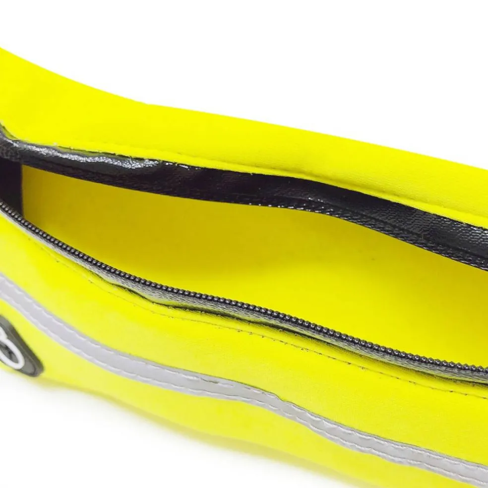 Wrapables Adjustable Neoprene Running Belt, Waterproof Fanny Pack, Workout Pouch for Running Jogging Hiking